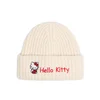 Cropp - Kapa beanie sa zakrpom Hello Kitty - Krem