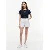 TOMMY HILFIGER Majica modra/bela