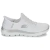 Skechers Nizke superge SUMMITS Bela