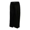 Vero Moda Maternity Hlače z naborki VMMJASMINE  črna