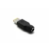 Adapter punjača za Lenovo na USB, 5.5x2.5mm, Crni