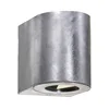 Nordlux - LED spoljašnje zidno svetlo CANTO 2xLED/5,5W/230V IP44 srebrna