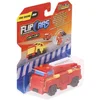 FLIP CARS Kamiončić 2u1 Fire Engine & Jeep