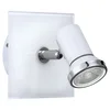 Eglo 95993 - LED kupatilsko zidno svetlo TAMARA 1 1xGU10-LED/3,3W/230V IP44