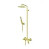 Rosan S.2 GOLD Baterija za tuš kadu sa usponskim tušem D.250mm