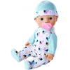 New Born Baby steklenička dojenček v oblačilih z motivom slončka – Simba Toys