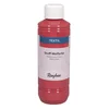 Rayher. Barva za tekstil, klasična rdeča, 250ml