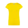 JHK ženska t-shirt majica kratki rukav r-neck gold veličina l ( tsrlcmfsyl )