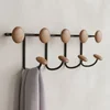 Amt-013 Crni Metalni Zidni Kuka