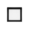 Ecolite LED-CSQ-CCT/18W/CR - LED plafonsko svetlo RAFA LED/18W/230V crna