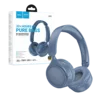 hoco. Slušalice bežične, Bluetooth / AUX - W66 Blue
