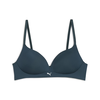 Womens Puma Soft Padded Bra (1-Pack), Blue, Size 34C, Clothing