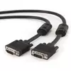 Gembird CC-PPVGA-6B VGA Kabl M/M 1.8m feritno jezgro crni