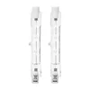 Komplet od 2 industrijske sijalice J78 R7s/120W/230V 2900K - Aigostar