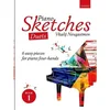 NEUGASIMOV:PIANO SKETCHES DUETS 1