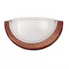 Rabalux Fa Ufo zidna lampa D30 E27 60W hrast opal