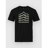 Horsefeathers Landform moška majica black