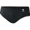 Mens swimsuit tyr solid racer black s - uk32