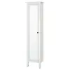 HEMNES Visoki elem. s ogled. na vratima, bela, 49x31x200 cm