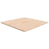 Četvrtasta stolna ploča 80 x 80 x 1,5 cm netretirana hrastovina