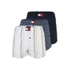 Tommy Hilfiger Underwear Boksarice mornarska/temno modra/pastelno rumena/bela