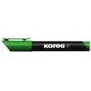 Kores K-MARKER Permanentni marker, okrogla konica, 3 mm, zelen