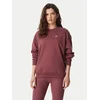 adidas Jopa Essentials Crew Long Fleece Sweatshirt KT2279 Rjava Regular Fit