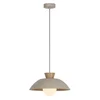 Rabalux Viseći luster Golnar, 1xG9, o30cm, Bež