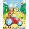 Okrasim z nalepkami - Na podeželju, Zelena sova