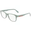 Lacoste L2913 301 ONE SIZE (53) Zelena/Kristalna