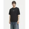 Jack & Jones Majica Meadows Minimal 12283630 Črna Loose Fit