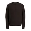 Jack & Jones Junior Pulover JJJAXON barva blata