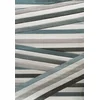 Tepih Ekol Diamond 120x170cm, krem/plava