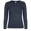 MAJICA DUGI RUKAVI B&C #E150/WOMEN LSL TAMNO PLAVA XL
