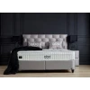 Boxspring postelja PALERMO 180x200cm - siva