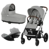 Cybex trio sistem Balios S Lux, Stone Grey Plus