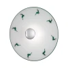 Kolarz A1353.61.XL.5.G.100-Zidna svetiljka NONNA 1xE27/100W/230V jelenasta zelena