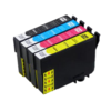 TiskajPoceni Kompatibilne kartuše Komplet Črnil Epson T0711 - T0714 (T0715) - črna, cyan, magenta, rumena