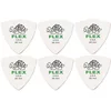 Dunlop 456R 0.88 Tortex Flex Triangle 6 Pack
