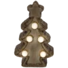 home Dekorativna rasveta, LED keramička figura, bor - KDC 15/T