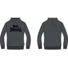 Lonsdale Mens hooded sweatshirt slim fit