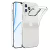 Clear Case 1,8 mm silikonski ovitek za iPhone 13 6.1 - prozoren