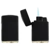 Upaljač elektronski gumirani mat atomic jet flame rubber trober 2516000 crna
