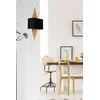 Opviq Zidna lampa E14 Socket, Zlatno-Crna