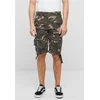 Mens Vintage Cargo Shorts - Olive/Camouflage