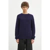Volnen pulover Norse Projects Birnir Brushed Lambswool