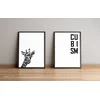 Wallity Slika 2Pysct-030, 2 dela, 74 x 51 cm