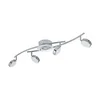Eglo 32829 - LED spot svetlo SALTO 4xLED/5,4W+LED/2,5W
