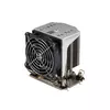 Supermicro SNK-P0081AP4 computer cooling component Processor Fan 9.2 cm Black, Stainless steel (SNK-P0081AP4)
