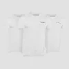 GymBeam Muška majica Basic 3Pack Black